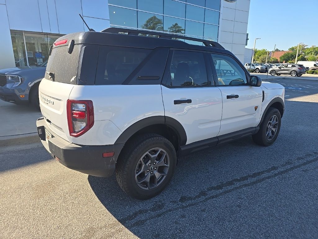 2024 Ford Bronco Sport Badlands