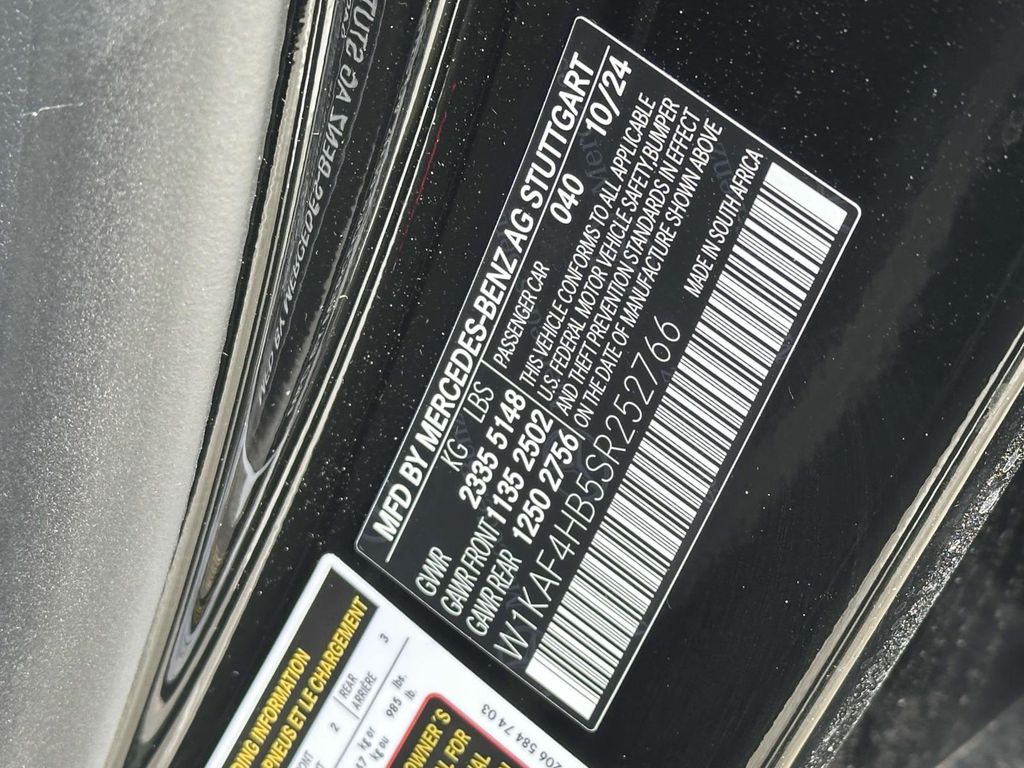 2025 Mercedes-Benz C-Class C 300 23