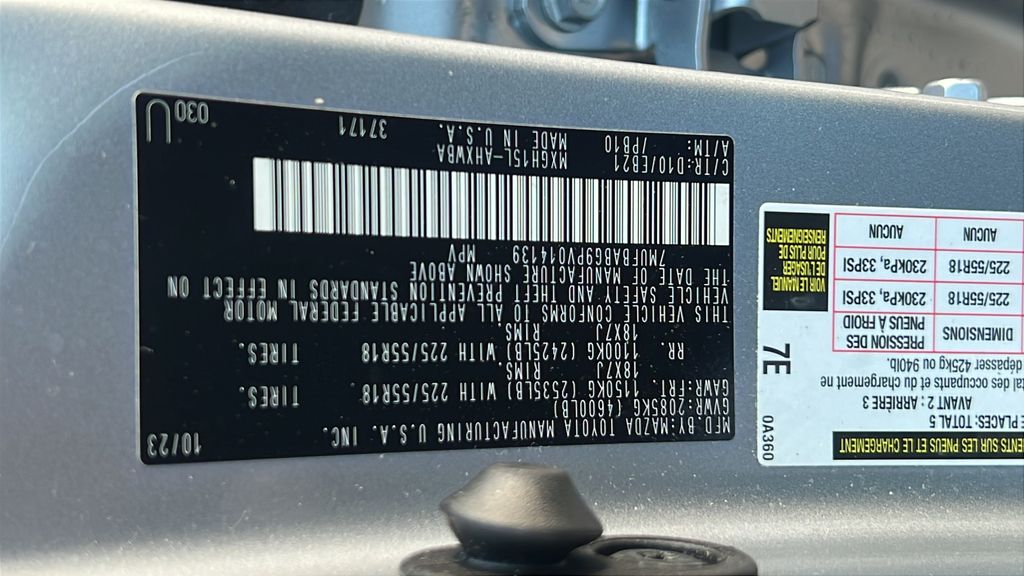 Certified Used 2023 Silver Toyota Hybrid XSE image 24