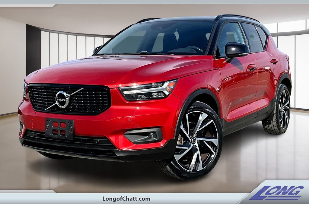 2019 Volvo XC40 T5 R-Design AWD