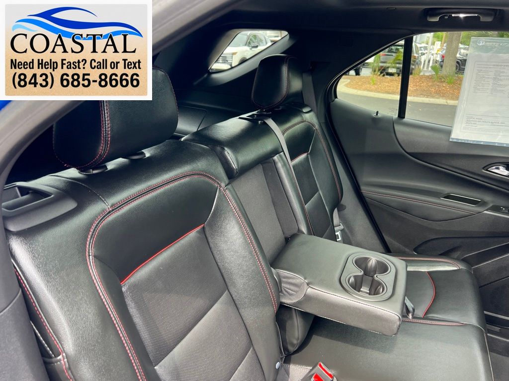 2024 Chevrolet Equinox RS Blue at Matthews Motors of Wilmington