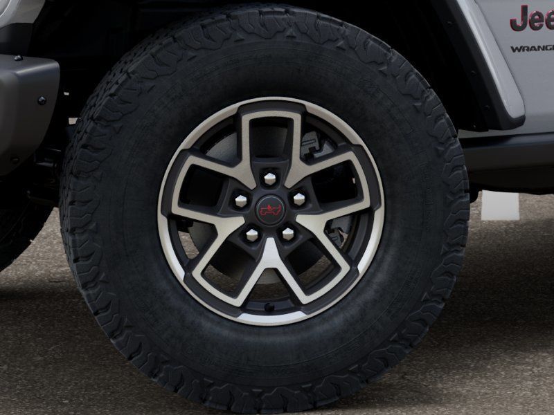 New 2026 White/off-white Jeep Rubicon X image 9