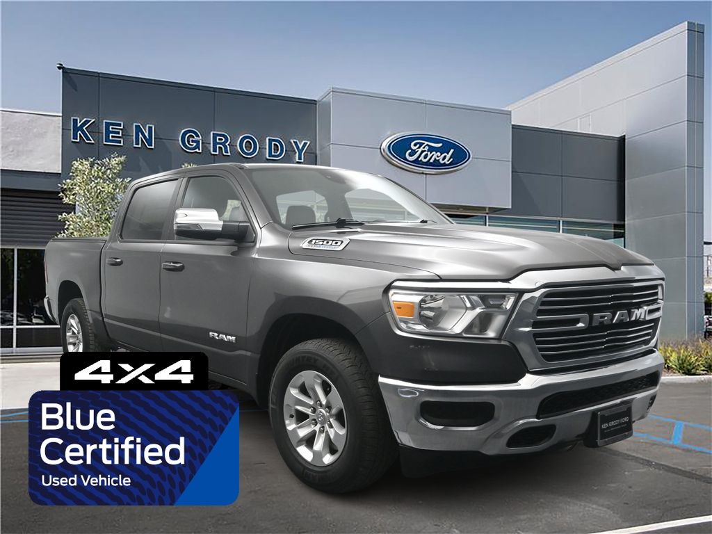 2023 RAM 1500 Laramie Crew Cab 4WD