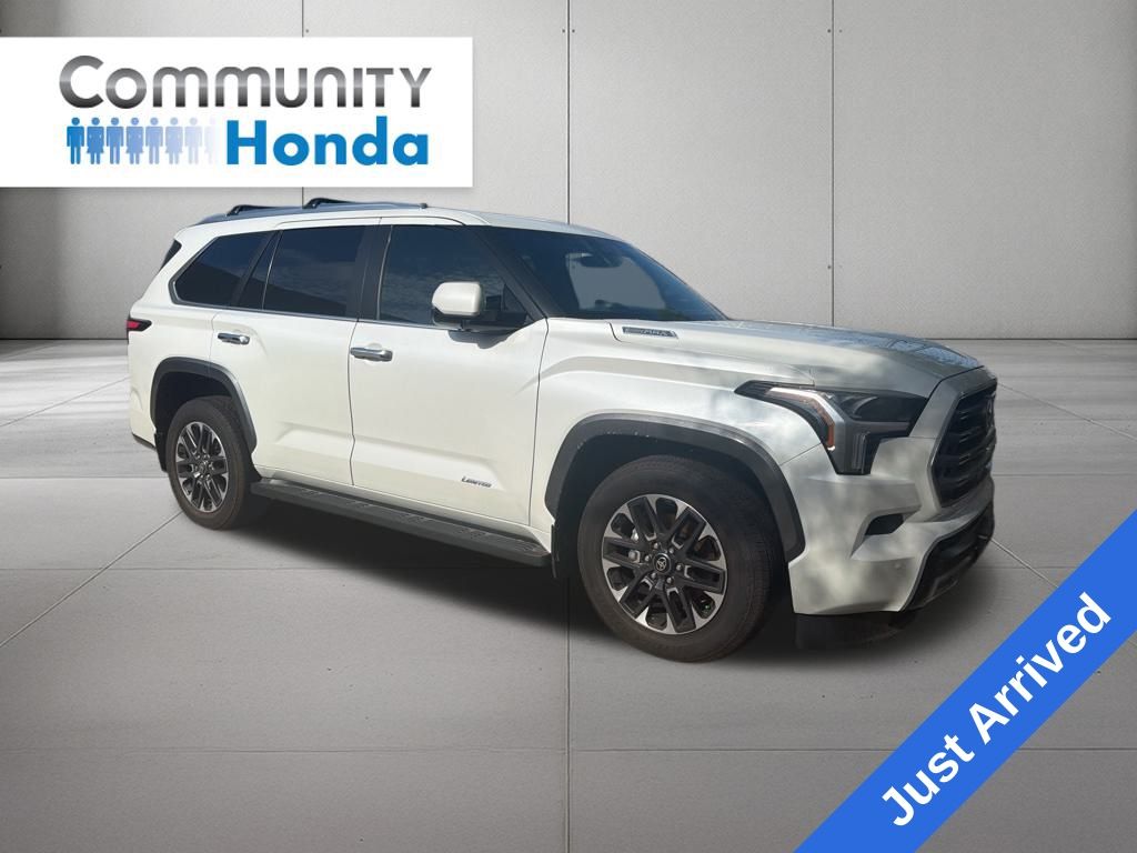 2026 Toyota Sequoia Limited  at Classic Toyota Galveston