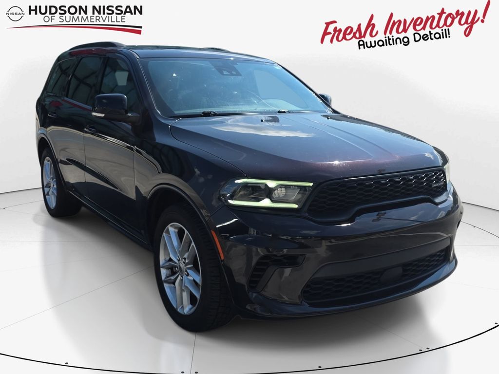 Red Oxide 2024 Dodge Durango SUV / Crossover Rear-Wheel Drive 8-Speed Automatic