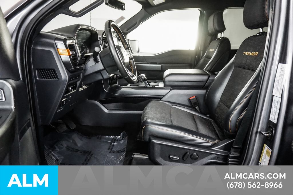 Used 2023 Gray Ford Tremor image 16