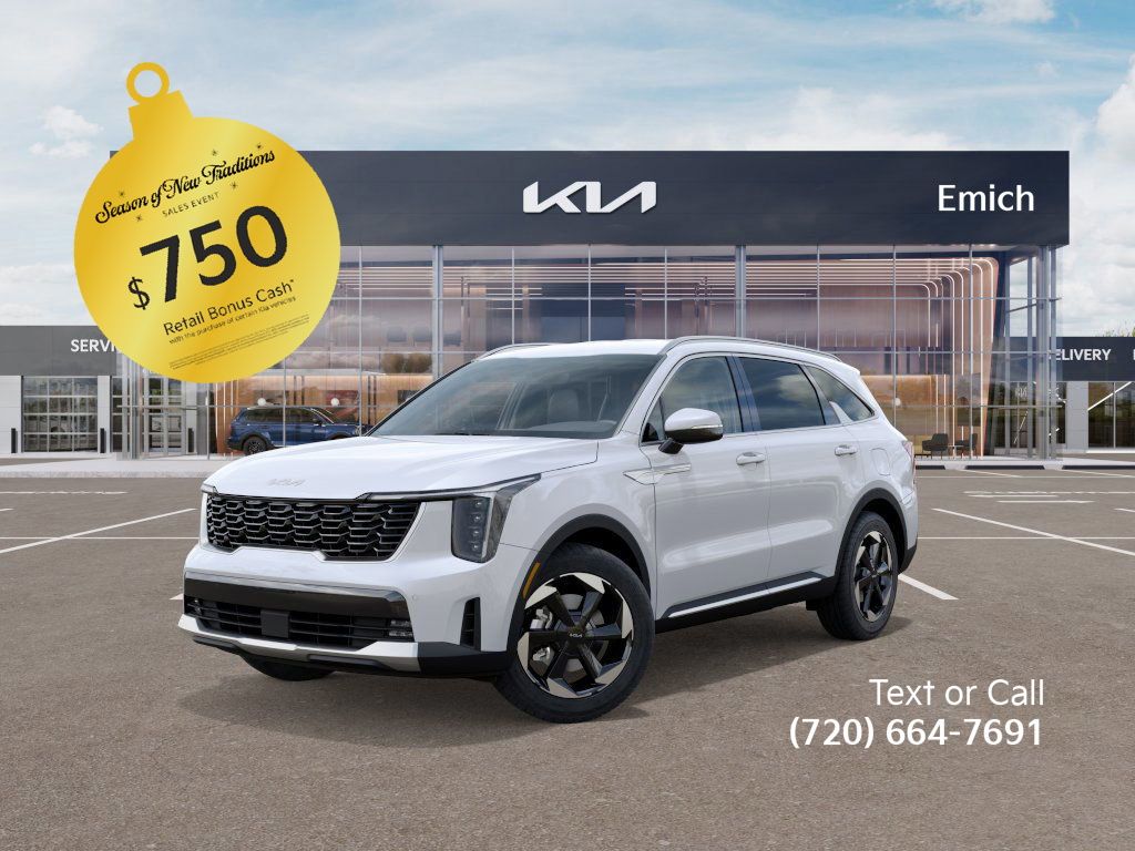 2025 Kia Sorento Hybrid EX
