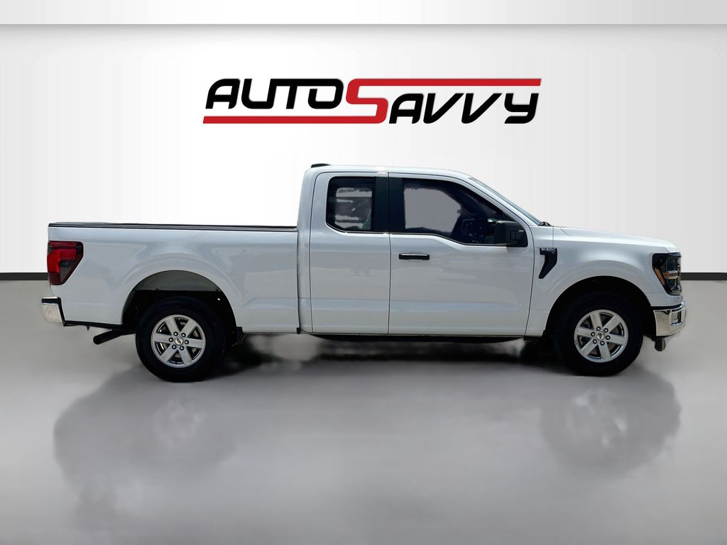 2024 Ford F-150 XL White at Shottenkirk Kia Fort Bend