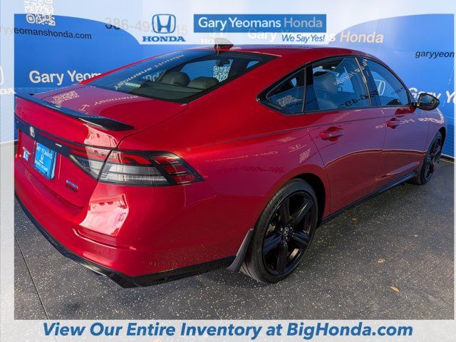 2023 Honda Accord Hybrid