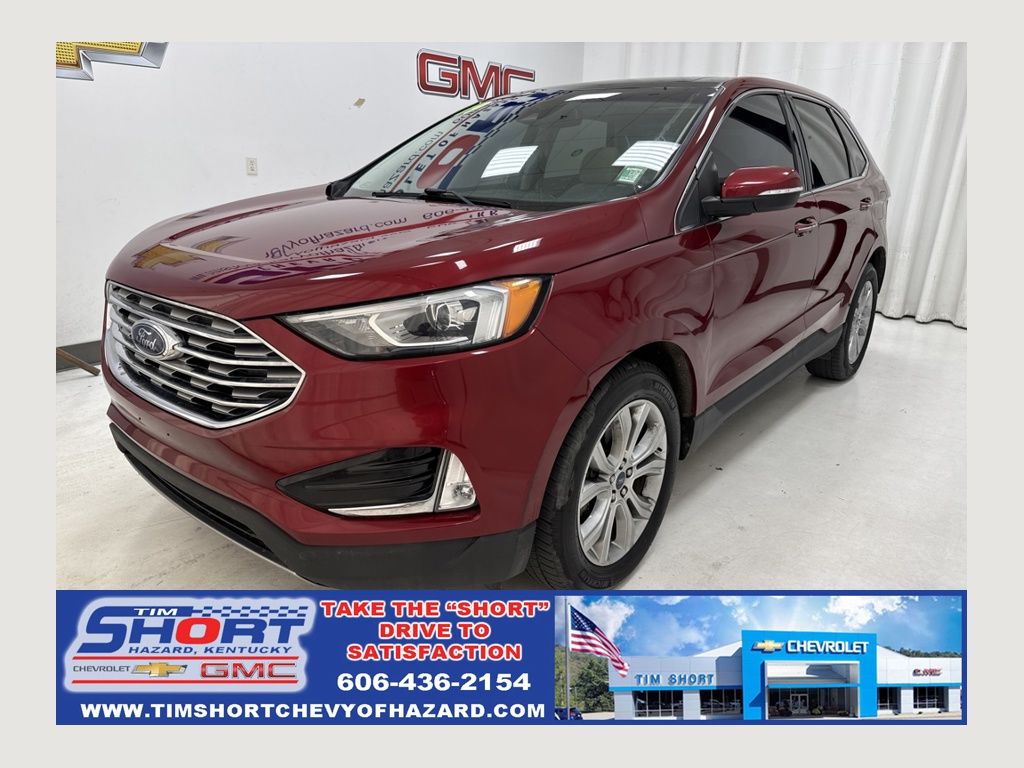 2019 Ford Edge Titanium FWD