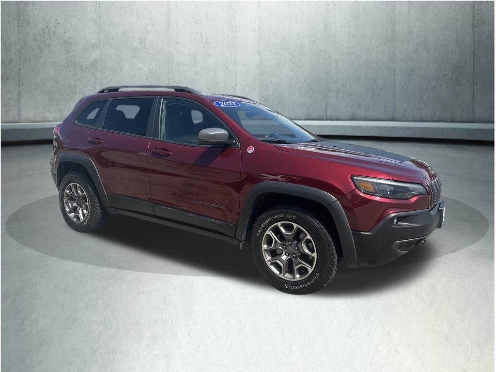 Used 2021 Jeep Cherokee SUV
