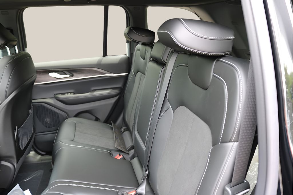 New 2026 Black Jeep Laredo Altitude image 16
