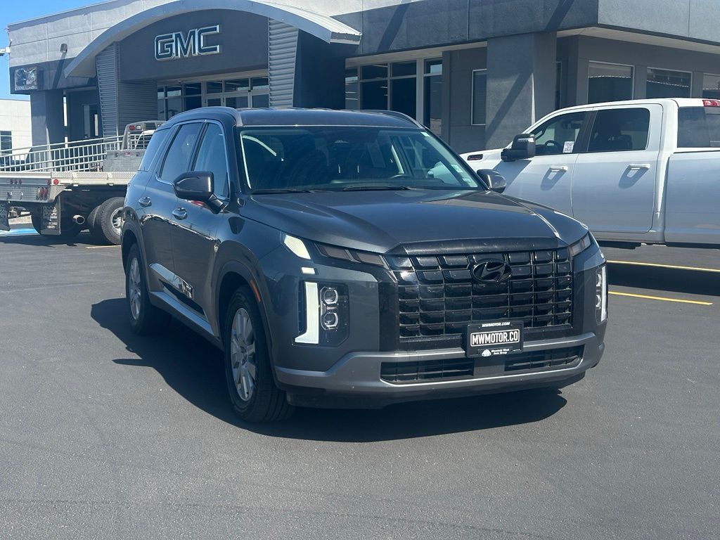 Gray (Steel Graphite) 2025 Hyundai Palisade SUV / Crossover All-Wheel Drive 8-Speed Automatic