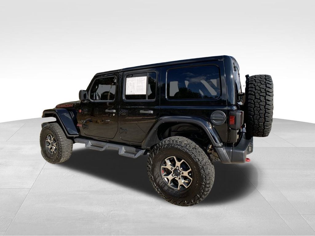 2020 Jeep Wrangler Unlimited Rubicon 4