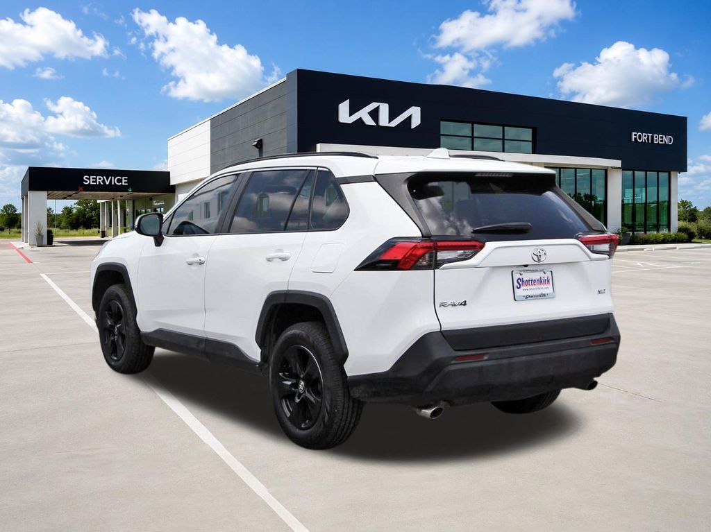 2022 Toyota RAV4 XLE White at Emmons Autoplex
