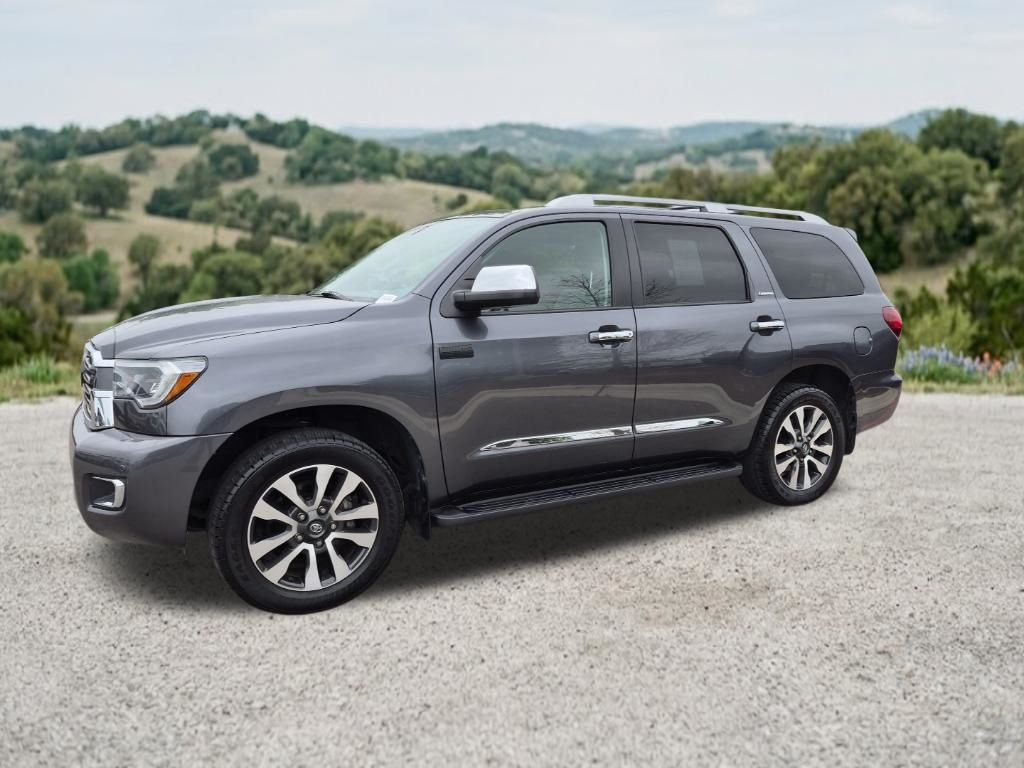 Used Car 2020 Toyota Sequoia  Limited For Sale Under $60,000 In Austin, Texas