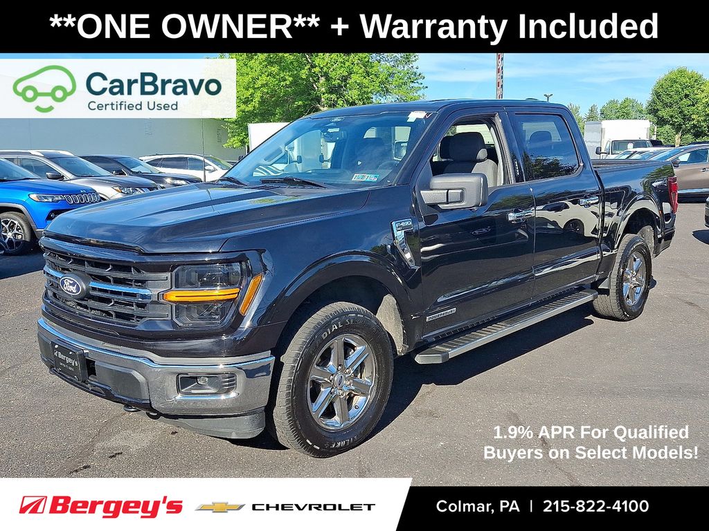  2024 Ford F-150 XLT SuperCrew 4WD   