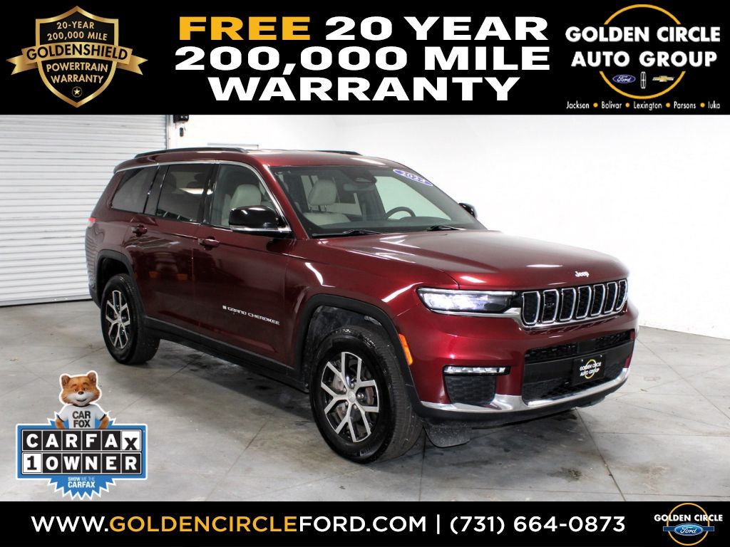 2024 Jeep Grand Cherokee L Limited 4WD