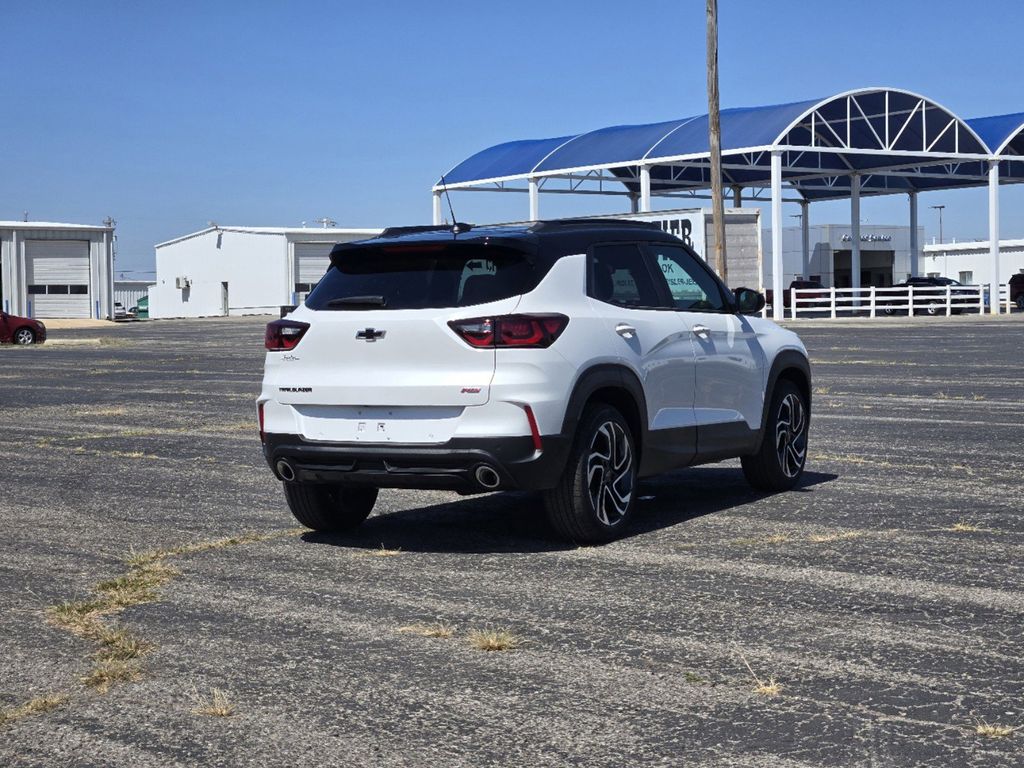 2025 Chevrolet TrailBlazer RS 4