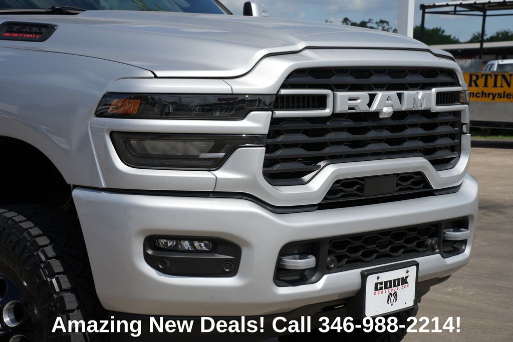 2026 Ram 3500 Tradesman Silver at Bayway Chrysler Dodge Jeep Ram