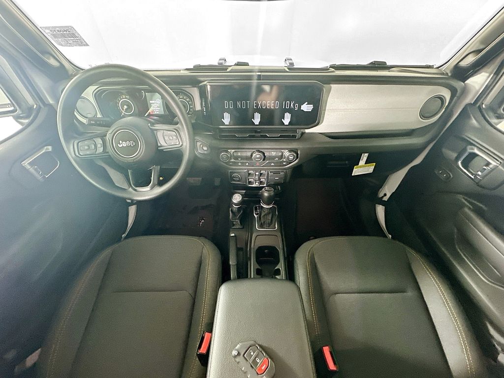 New 2026 White Jeep Sport image 9