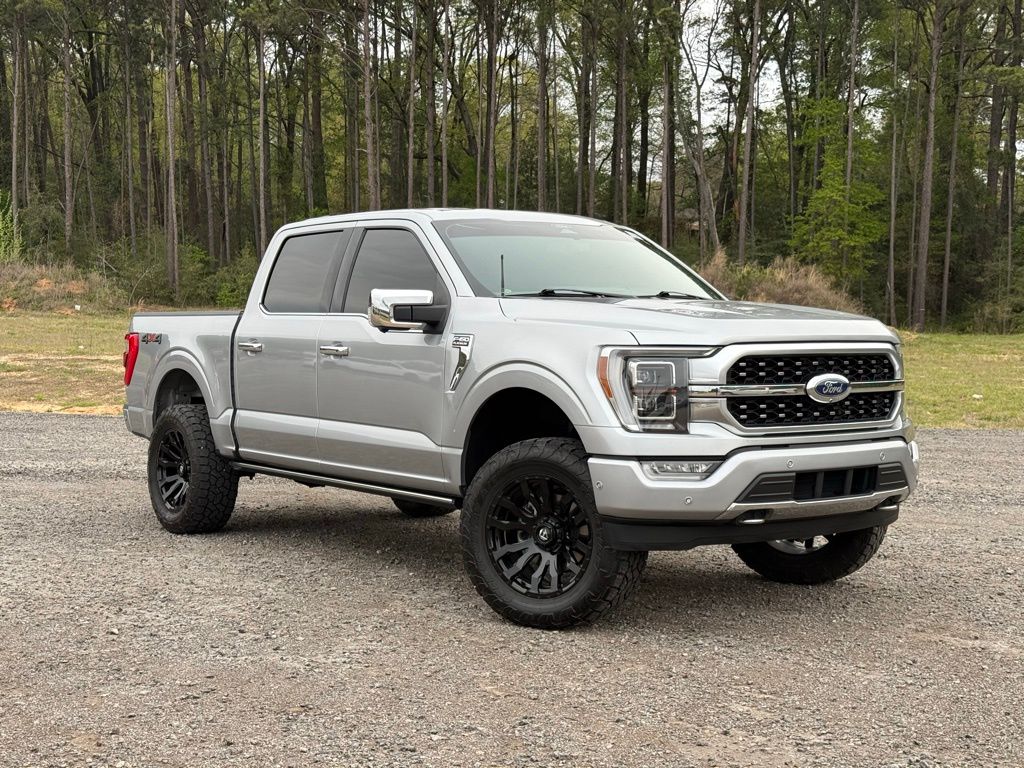 2022 Ford F-150 Platinum SuperCrew 4WD