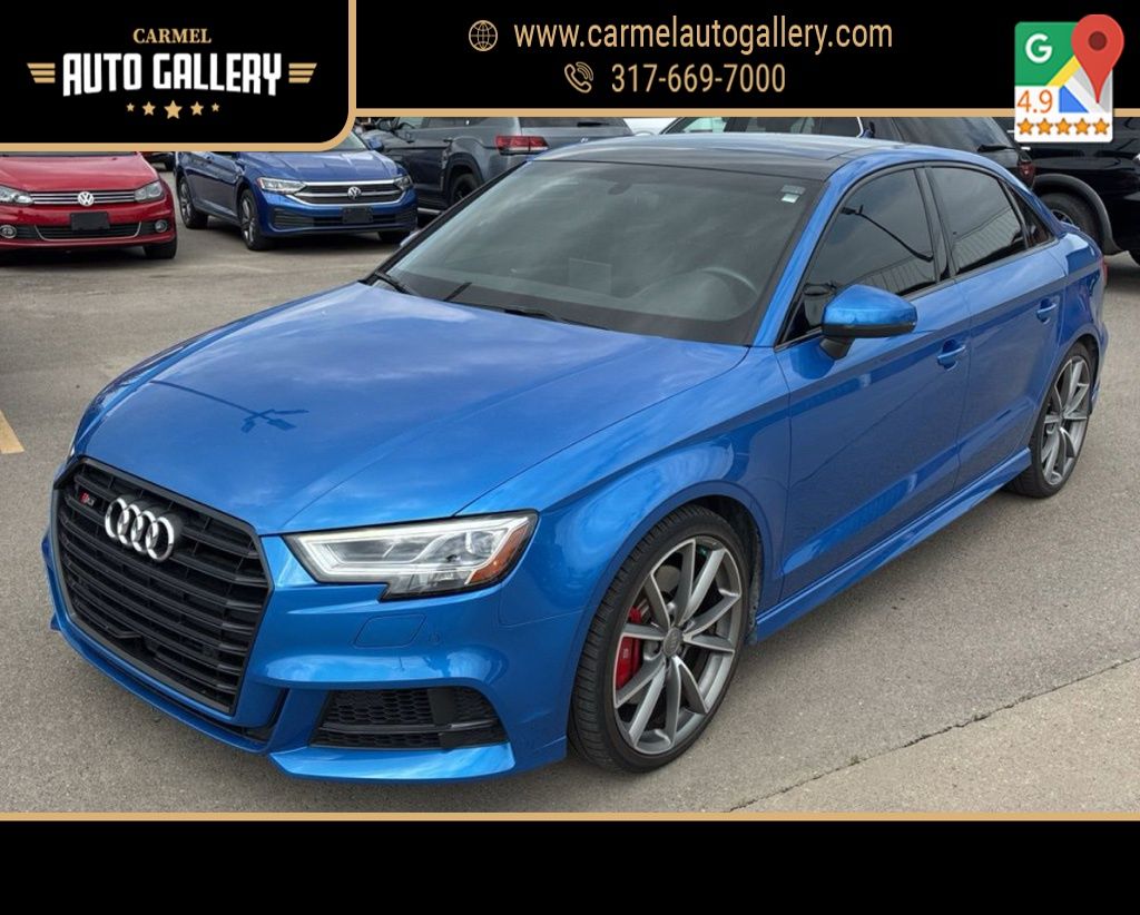  2018 Audi S3 2.0T quattro Premium Plus AWD   