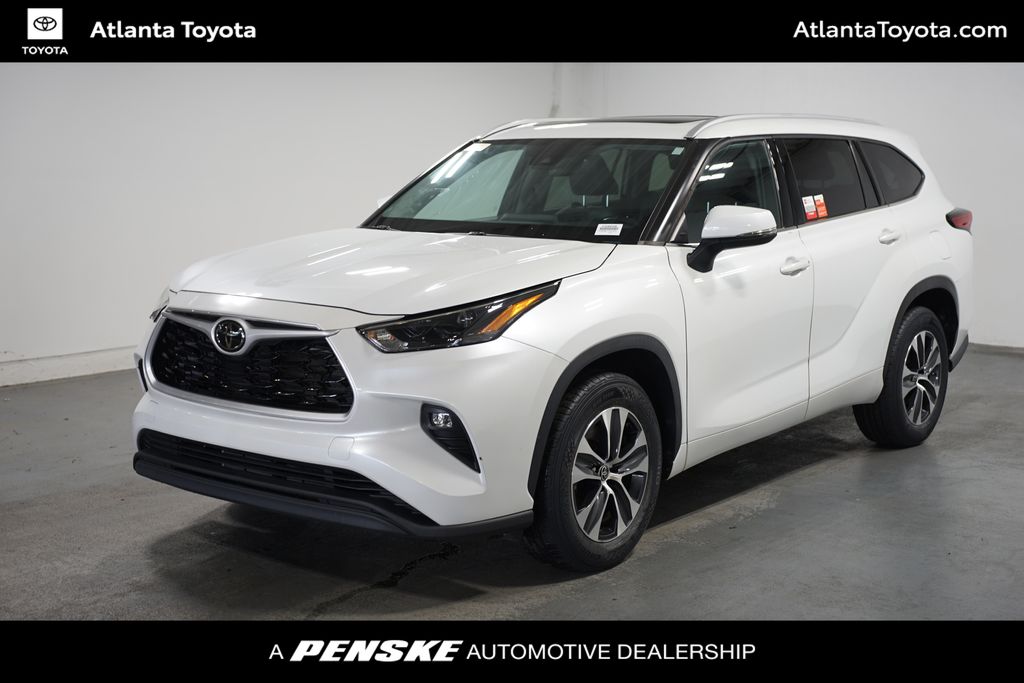 2022 Toyota Highlander XLE -
                  Duluth, GA