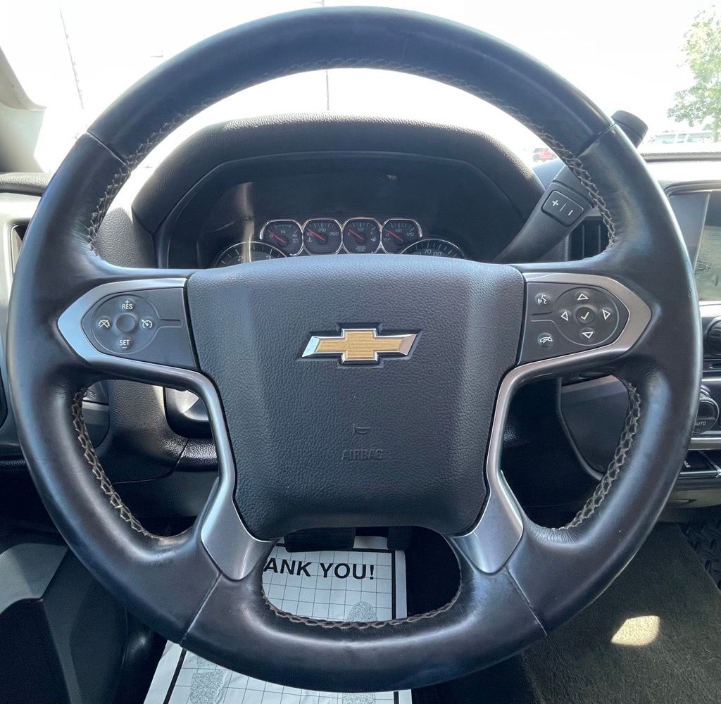 2015 Chevrolet Silverado 2500HD LT White at Don McGill Toyota