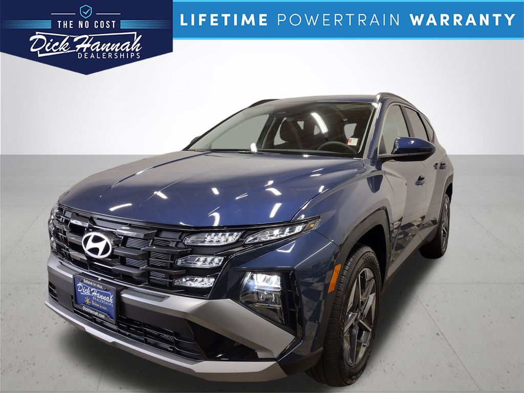 Dick Hannah Dealerships - 2025 Hyundai Tucson SEL For Sale in Vancouver, WA