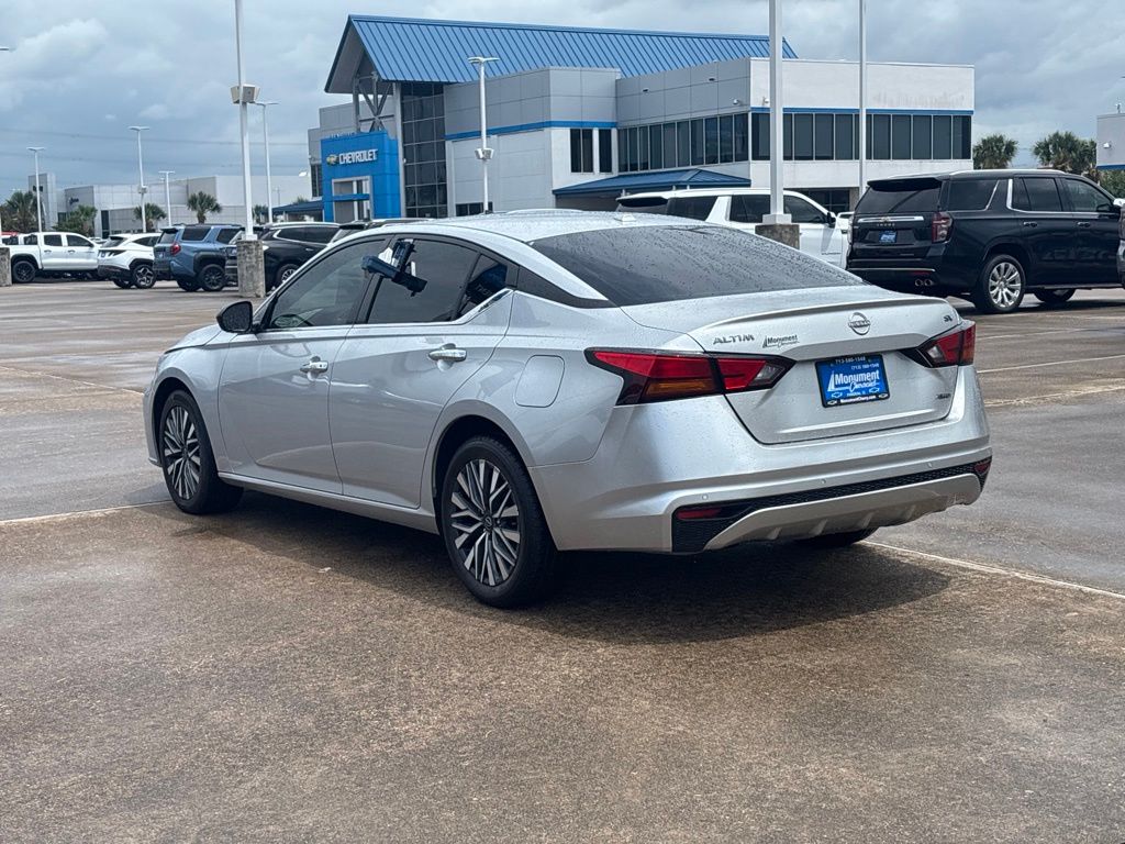 2024 Nissan Altima 2.5 SV Silver at Big Star Chrysler Jeep Dodge Ram 
