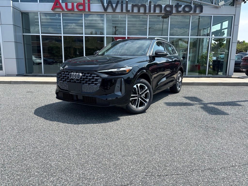 Mythos Black Metallic 2026 Audi Q5 SUV / Crossover All-Wheel Drive 7-Speed Automatic