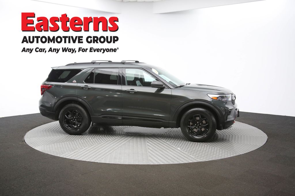 Used 2022 Green Ford Timberline image 47