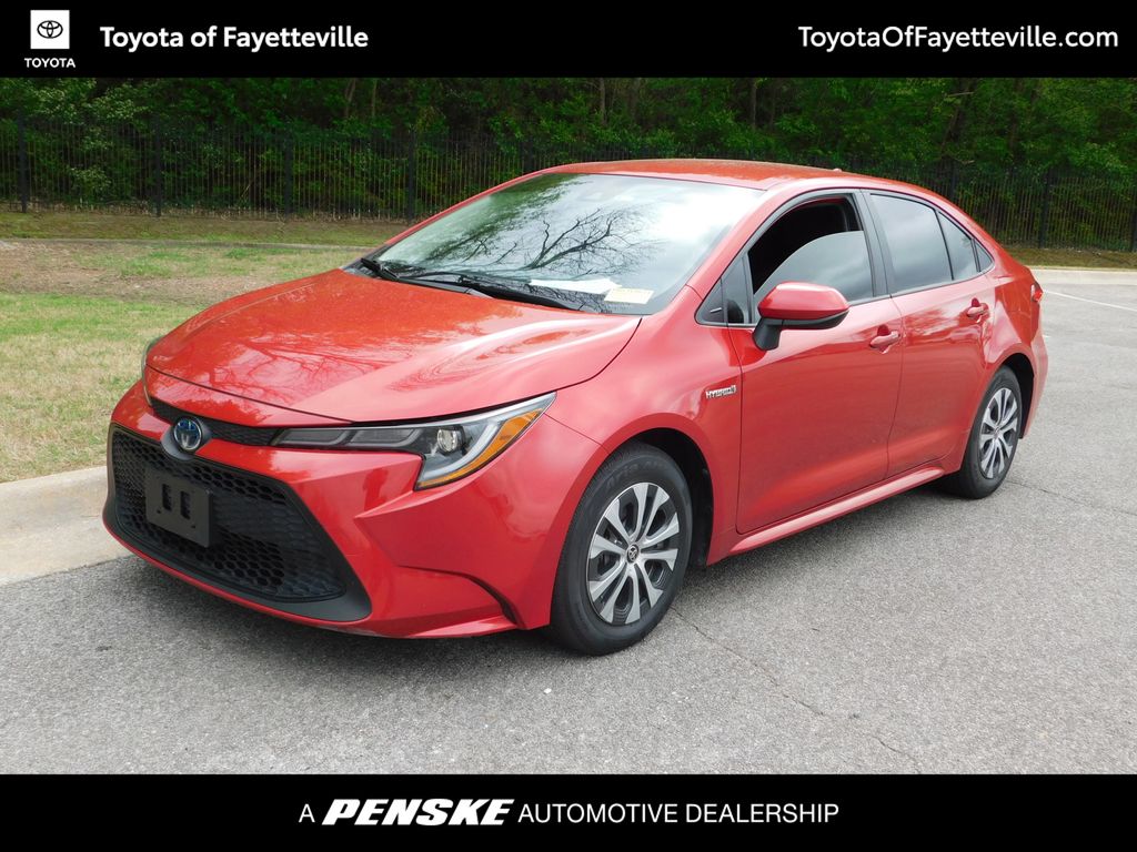 2021 Toyota Corolla LE -
                  Fayetteville, AR
