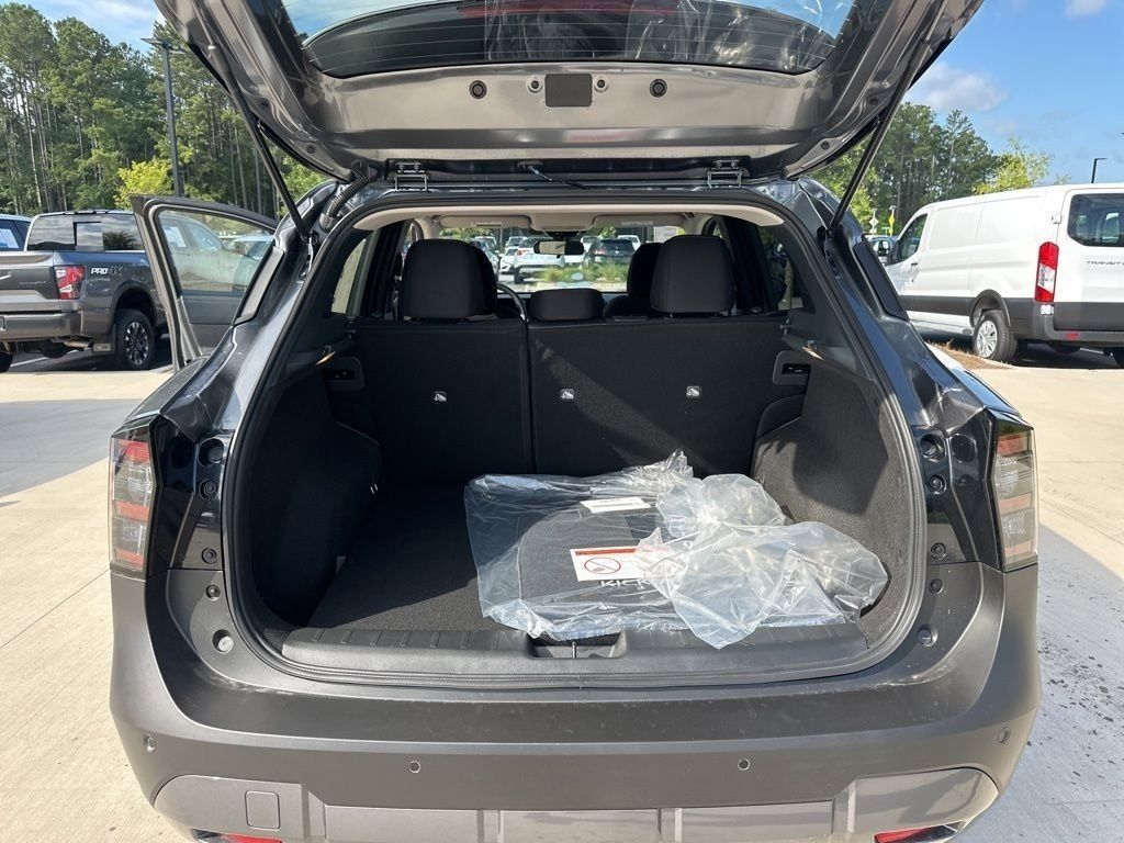 2025 Gun Metallic Nissan Kicks SV FWD SUV