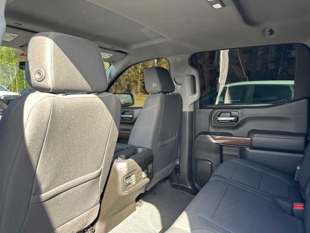 2022 Northsky Blue Metallic Chevrolet Silverado 1500 LTD RST 4X4 Truck