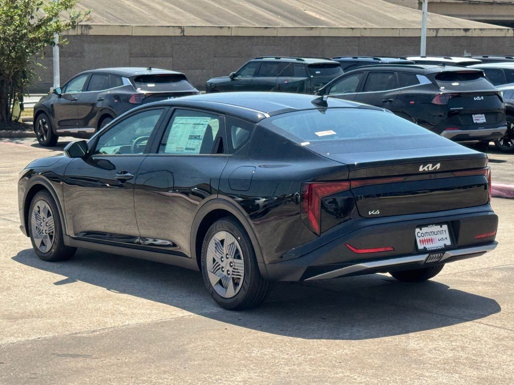 2026 Kia K4 LX Black at DeMontrond Automotive Group
