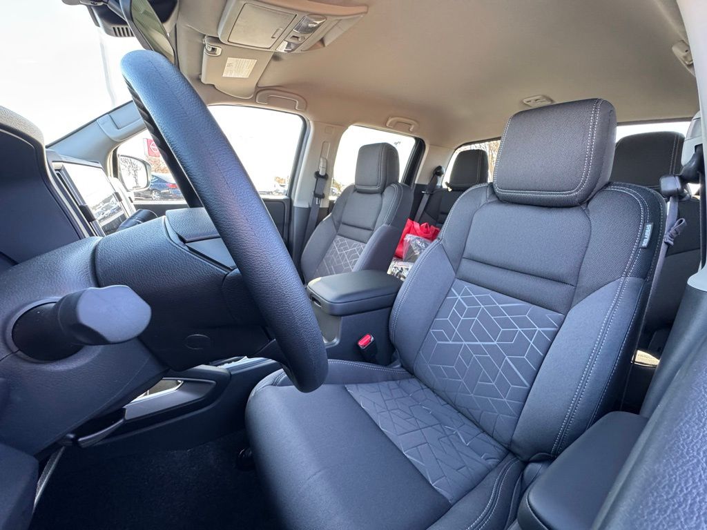 New 2026 Nissan Frontier Truck