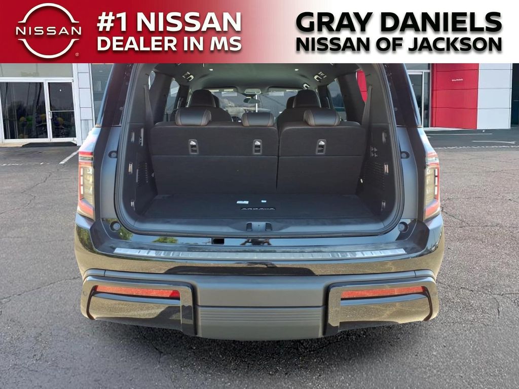 New 2026 Nissan Armada SUV