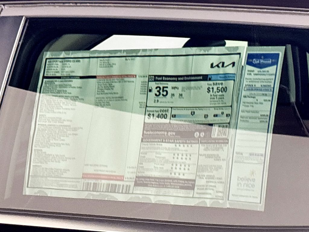 2026 Kia Sportage Hybrid EX