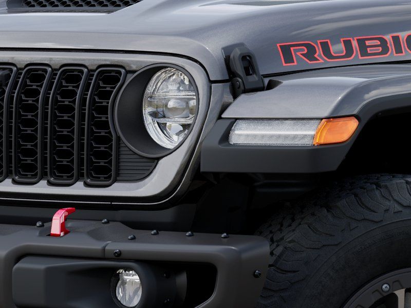 New 2026 Granite Crystal Metallic Clearcoat Jeep Rubicon X image 10