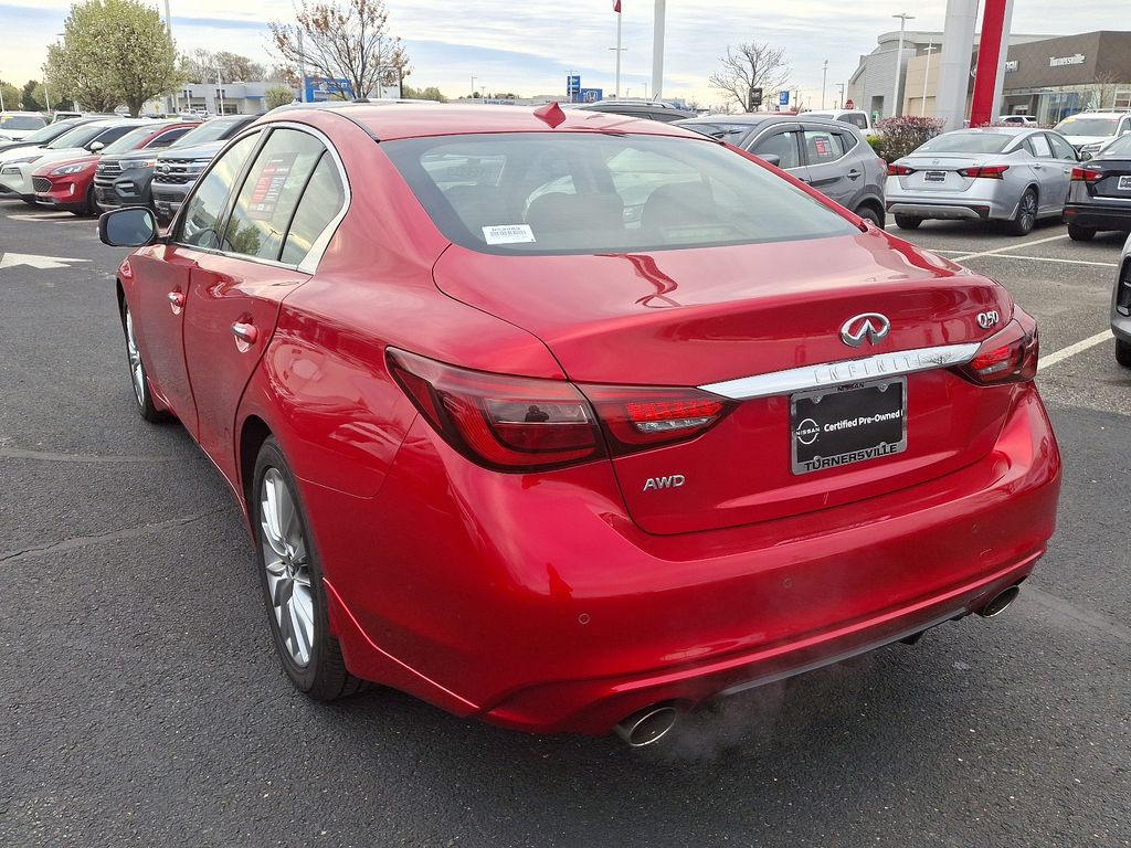 2021 INFINITI Q50 Luxe 4