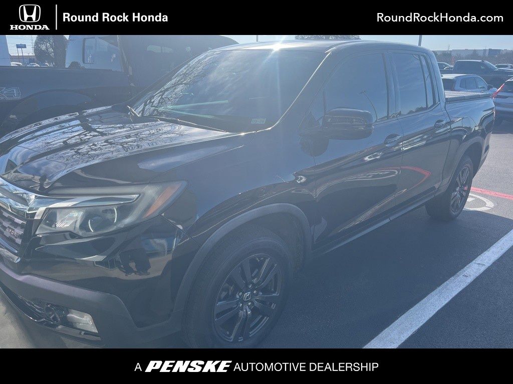 2019 Honda Ridgeline Sport -
                  Round Rock, TX