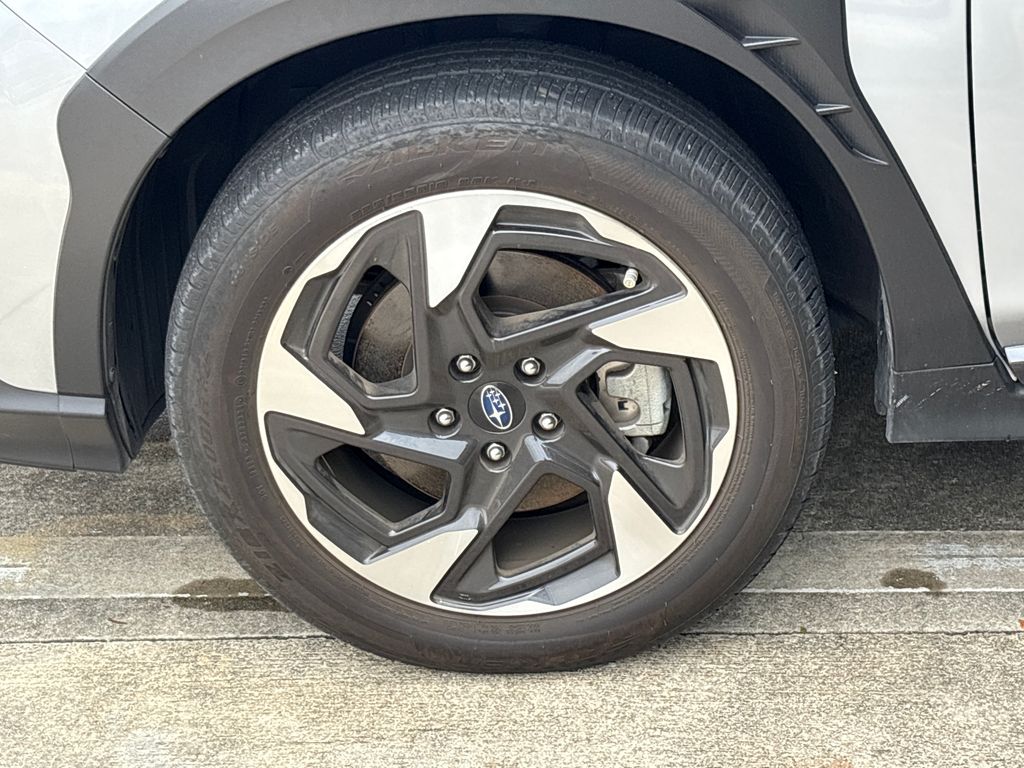 Certified Used 2024 Silver Subaru Limited image 12