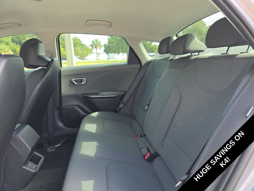 new 2025 Kia K4 car, priced at $19,784