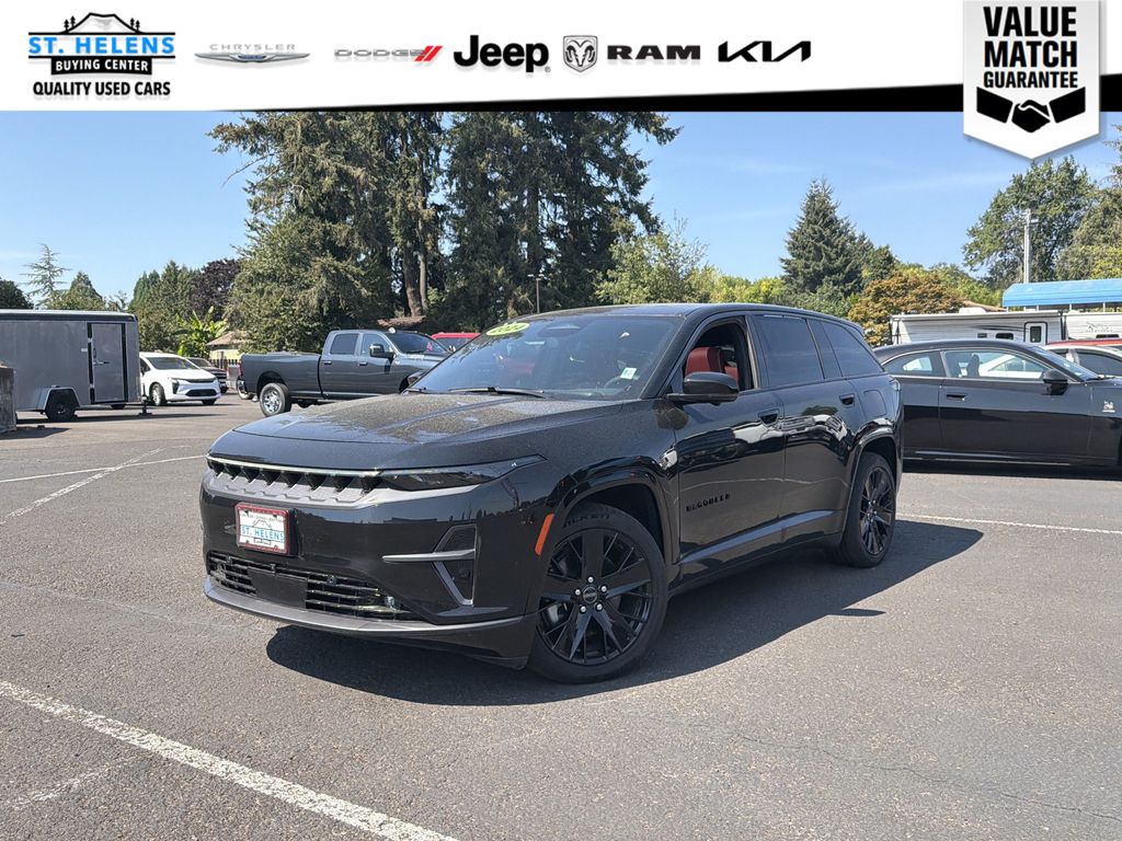 2024 Jeep Wagoneer S Launch Edition