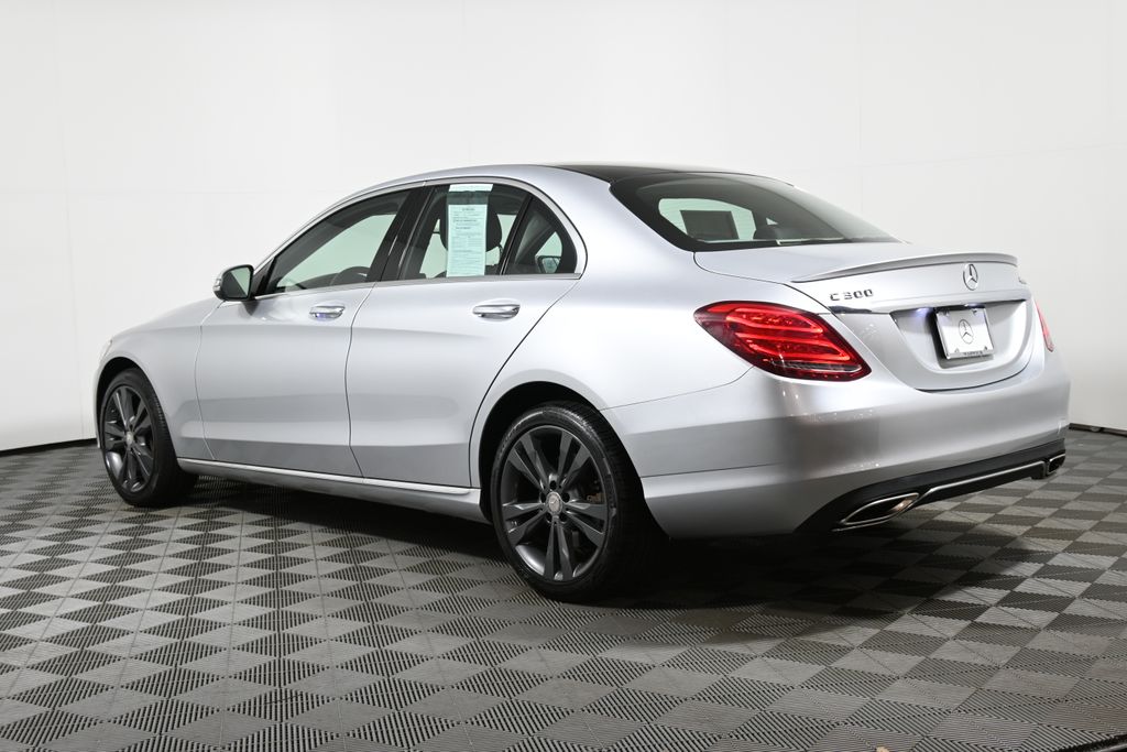 2016 Mercedes-Benz C-Class C 300 5