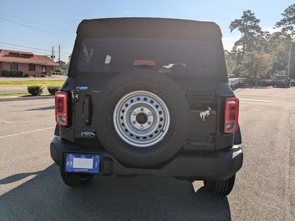2025 Ford Bronco 