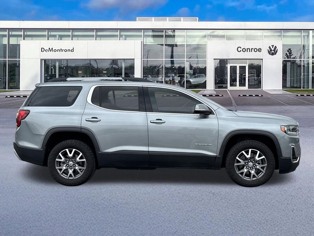 2023 GMC Acadia SLT Silver at AutoSavvy Houston Southwest