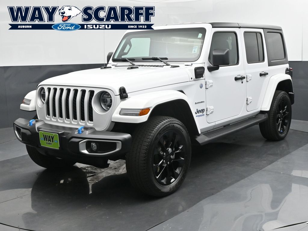 2022 Jeep Wrangler Unlimited Sahara 4xe